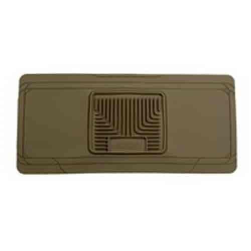 Tan Heavy Duty Center Hump Floor Mats, Universal *While Supplies Last*