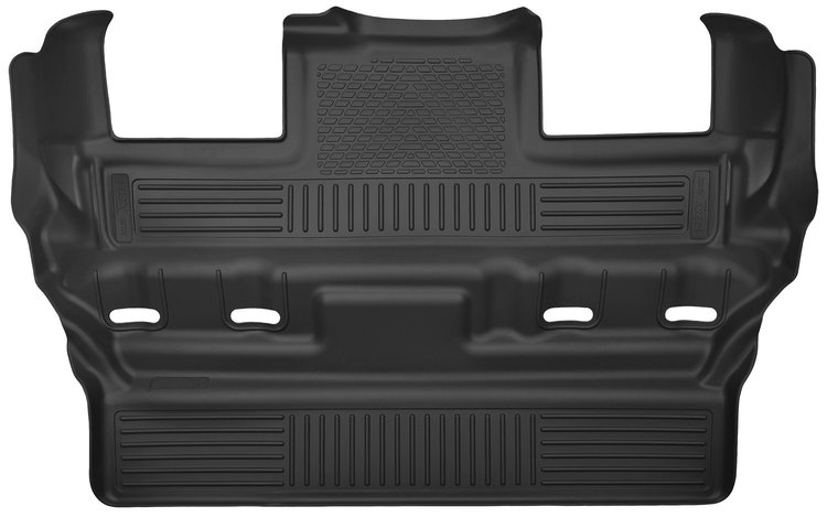 53191 X-act 3rd Row Floor Liner for 2015-2020 Cadillac Escalade, 2015-2020 Chevrolet Tahoe, and 2015-2020 GMC Yukon [Black]