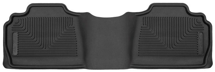 53201 X-act Contour 2nd Row Floor Liner for 2007-2014 Cadillac, Chevrolet, and GMC Models [Black]