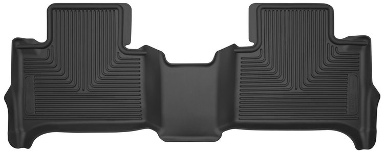 53231 X-act Contour 2nd Row Floor Liner for 2015-2022 Chevrolet Colorado and 2015-2022 GMC Canyon [Black]