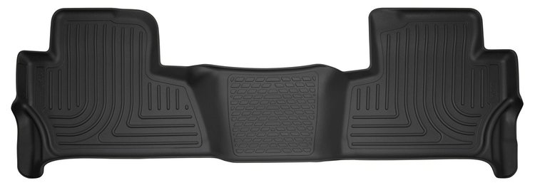 53251 X-act Contour 2nd Row Floor Liner for 2015-2020 Chevrolet Tahoe and 2015-2020 GMC Yukon [Black]