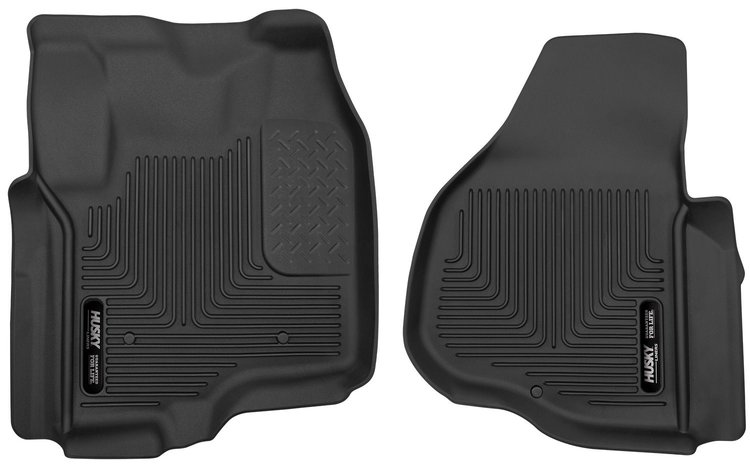 53321 X-act Contour Front Floor Liners for 2012-2016 Ford Models [Black]