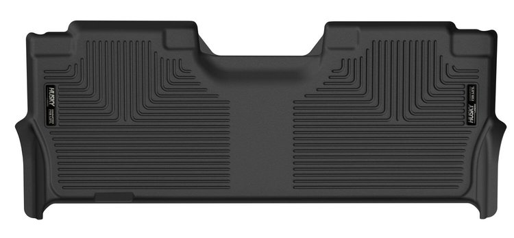 53381 X-act Contour 2nd Row Floor Liner Fits Select Ford Models [Black]