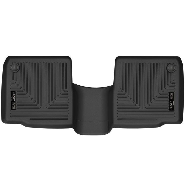 53431 X-act Contour 2nd Row Floor Liner for 2015-2019 Ford Explorer [Black]