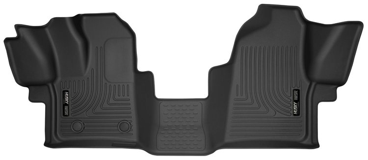 53481 X-act Contour Front Floor Liners for 2015-2021 Ford Models [Black]