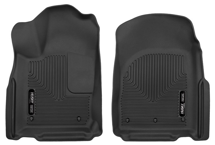 53561 X-act Contour Front Floor Liners Fits Select Dodge and Jeep Models [Black]