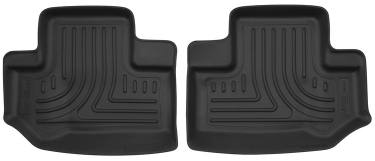 53581 X-act Contour 2nd Row Floor Liner for 2011-2017 Jeep Wrangler and 2018 Jeep Wrangler JK [Black]