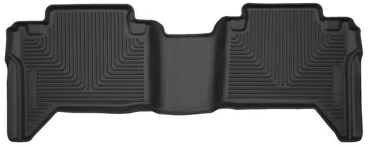 53801 X-act Contour 2nd Row Floor Liner for 2005-2023 Toyota Tacoma [Black]