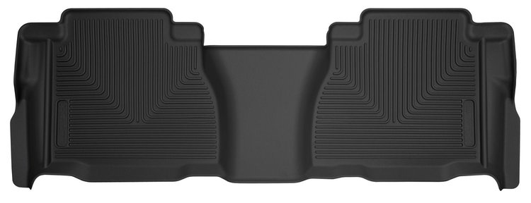 53811 X-act Contour 2nd Row Floor Liner for 2007-2013 Toyota Tundra and 2007-2013 Toyota Tundra CrewMax [Black]
