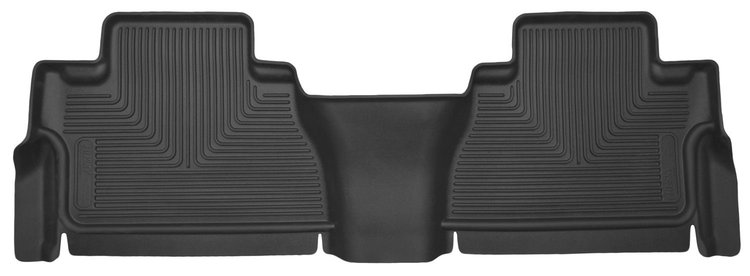 53821 X-act Contour 2nd Row Floor Liner for 2014-2021 Toyota Tundra and 2014-2021 Toyota Tundra CrewMax [Black]