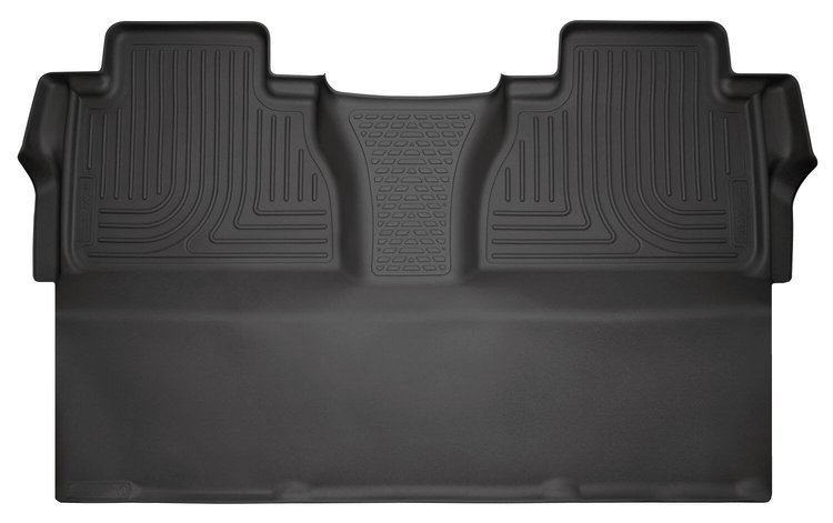 53841 X-act Contour 2nd Row Floor Liner for 2014-2021 Toyota Tundra CrewMax [Black]