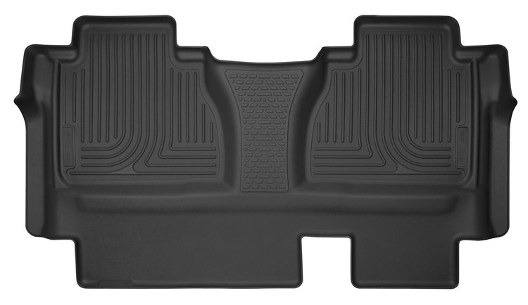 53851 X-act Contour 2nd Row Floor Liner for 2014-2021 Toyota Tundra [Black]