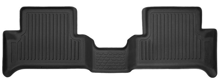 53921 X-act Contour 2nd Row Floor Liner for 2015-2022 Chevrolet Colorado and 2015-2022 GMC Canyon [Black]