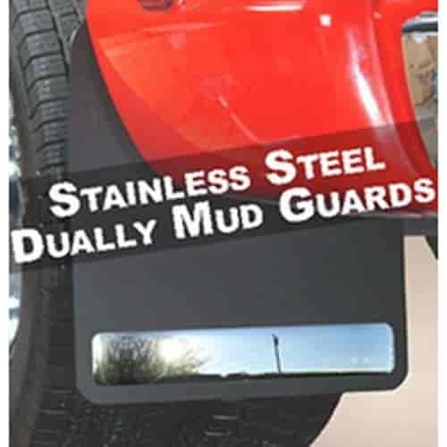 SS-Series Rear Mud Guards, 2001-04 Chevrolet Silverado Dually