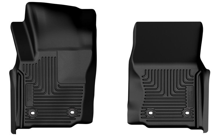 Logo Ready Mud Guards Fits Mega Cab Only Black