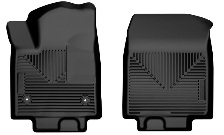 Logo Ready Mud Guards Black