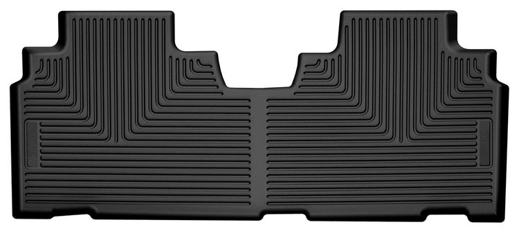 Logo Ready Mud Guards Black