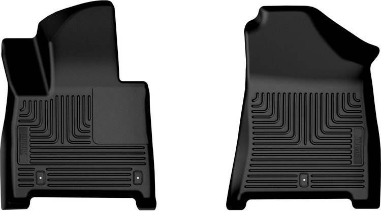 Logo Ready Mud Guards Black