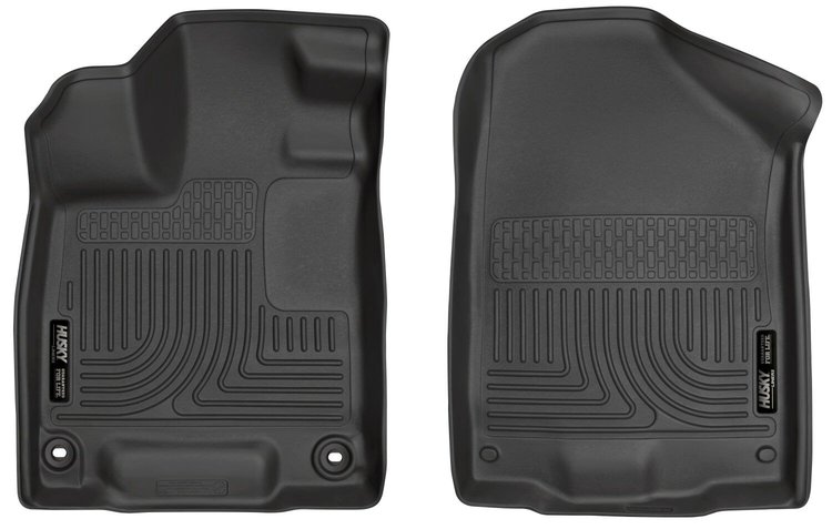 54471 X-act Contour Front Floor Liners Fits Select Honda Ridgeline [Black]