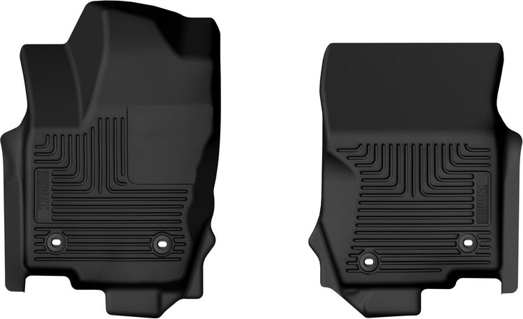 Logo Ready Mud Guards Black