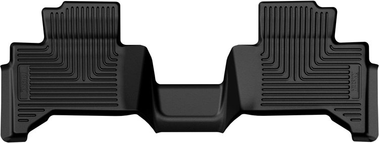 54491 X-act Contour 2nd Row Floor Liner Fits Select Lexus GX550 and Select Toyota Land Cruiser [Black]