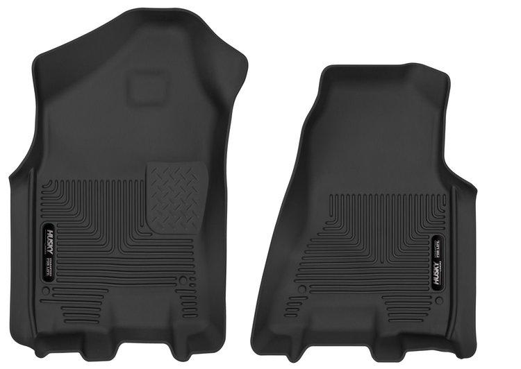 54501 X-act Contour Front Floor Liners for 2019-2024 Ram 1500 [Black]