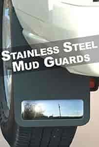Logo Ready Mud Guards Black