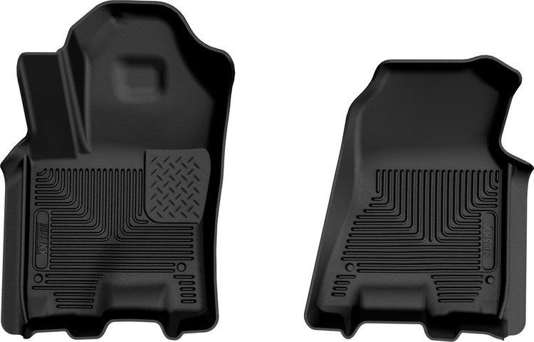 54521 X-act Contour Front Floor Liners Fits Select Ram 1500 [Black]