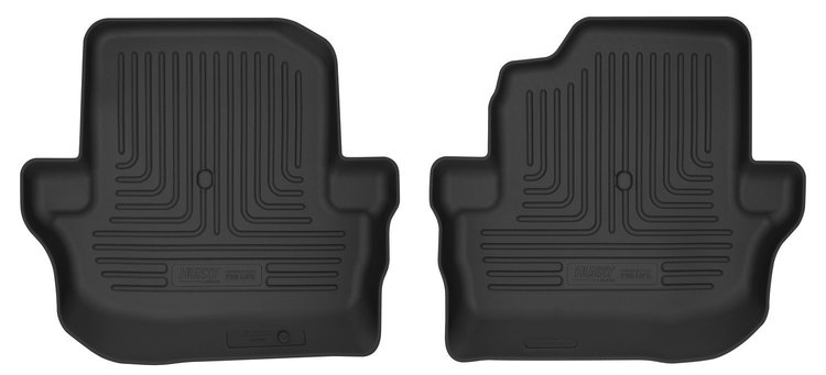 54641 X-act Contour 2nd Row Floor Liner Fits Select Jeep Wrangler [Black]