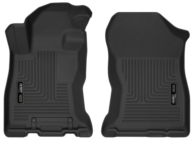 54731 X-act Contour Front Floor Liners for 2019-2024 Subaru Forester [Black]