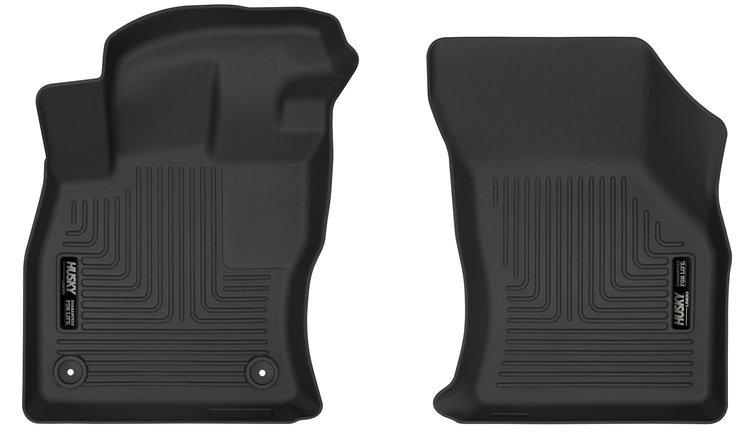 54751 X-act Contour Front Floor Liners Fits Select Volkswagen Jetta [Black]
