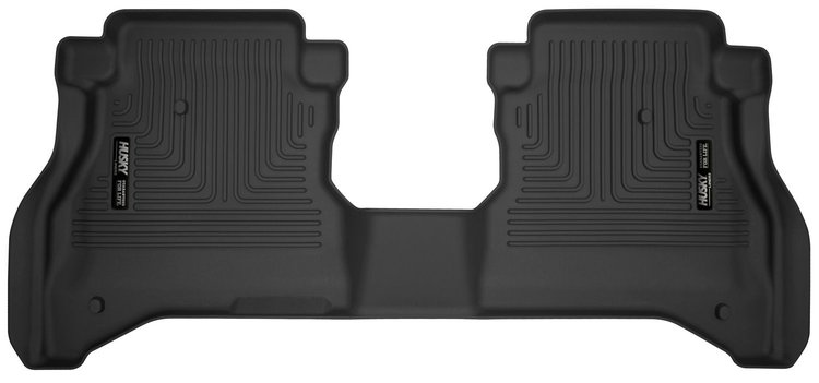 54791 X-act Contour 2nd Row Floor Liner Fits Select Jeep Gladiator [Black]