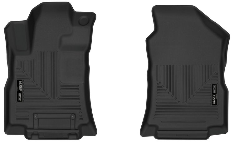 54811 X-act Contour Front Floor Liners Fits Select Subaru Ascent [Black]