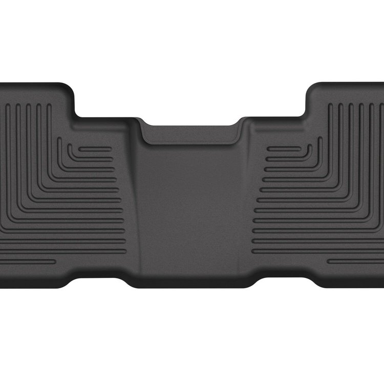 54821 X-act Contour 2nd Row Floor Liner Fits Select Subaru Ascent [Black]