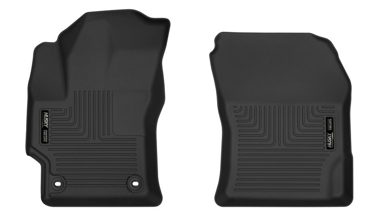 54831 X-act Contour Front Floor Liners Fits Select Toyota Corolla [Black]