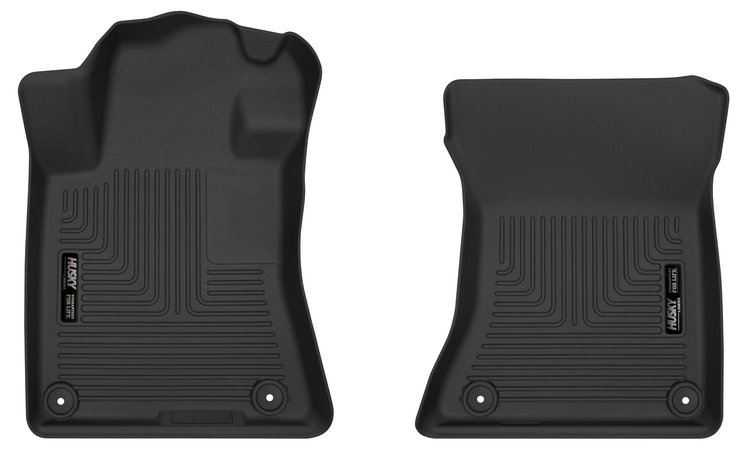 54851 X-act Contour Front Floor Liners Fits Select Nissan Altima [Black]
