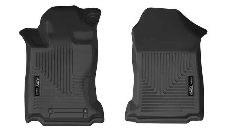 Husky Liners X-Act Contour Front Seat Floor Liners for Subaru Outback