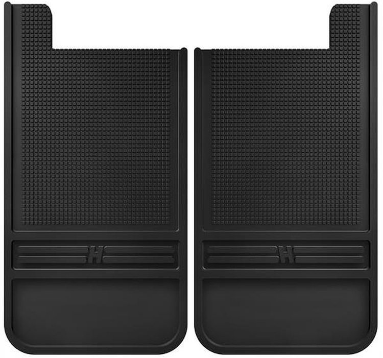 RUBBER REAR MUD FLAPS
