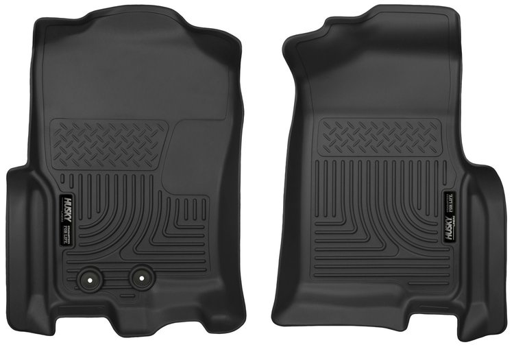 55341 X-act Contour Front Floor Liners for 2011-2017 Ford and Lincoln Models [Black]