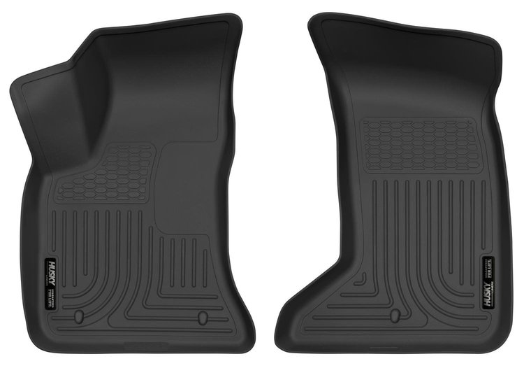 X-Act Contour Front Seat Floor Liners for Chrysler 300, Dodge Charger AWD