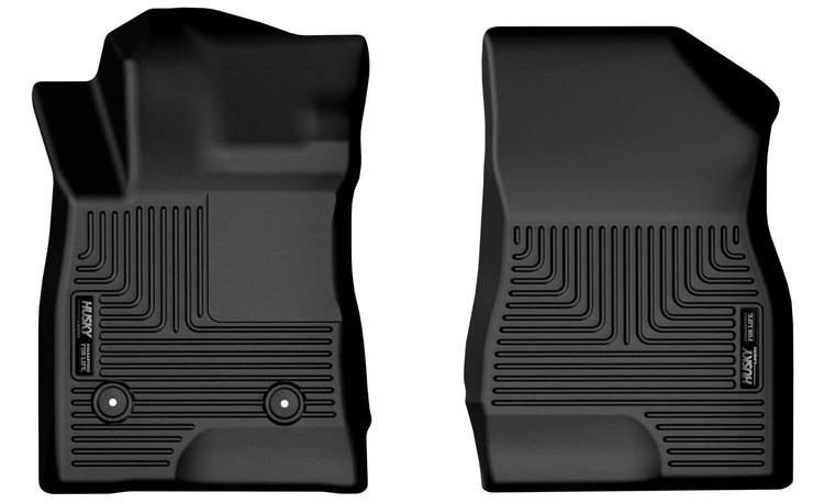 55791 X-act Contour Front Floor Liners Fits Select Lincoln Aviator [Black]