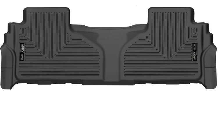 X-Act Contour Rear (Second Row) Floor Liner for Select Late-Model Chevrolet Suburban, Tahoe / GMC Yukon
