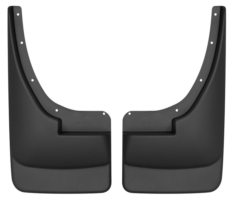 56001 Front & Rear Mud Guards for 1994-2001 Dodge Ram 1500, 1994-2002 Dodge Ram 2500, and 1994-2002 Dodge Ram 3500 [Black]