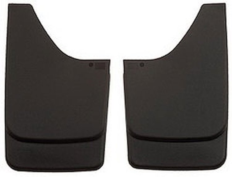 MEDIUM TO SMALL VEHICLES UNIVERSAL MUD GUARD 1 PAIR BLACK