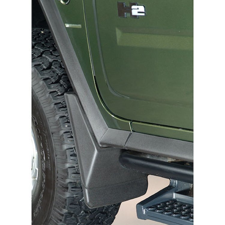 Custom Molded Mud Guards 2003-2009 Hummer H2
