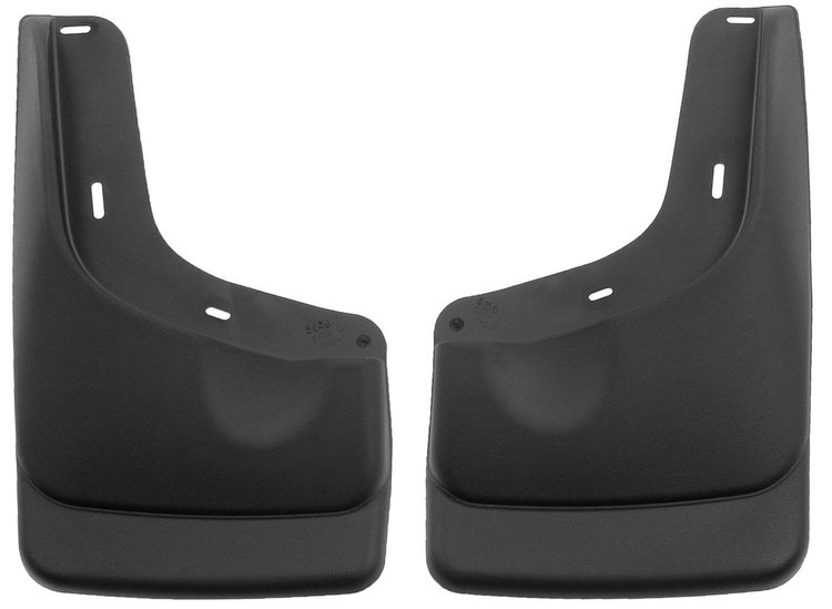 56591 Front Mud Guards for 2004-2014 Ford and Lincoln Models [Black]