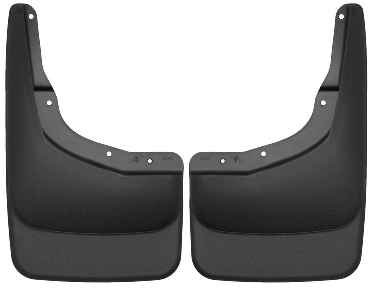 56601 Front Mud Guards for 2004-2014 Ford Models [Black]