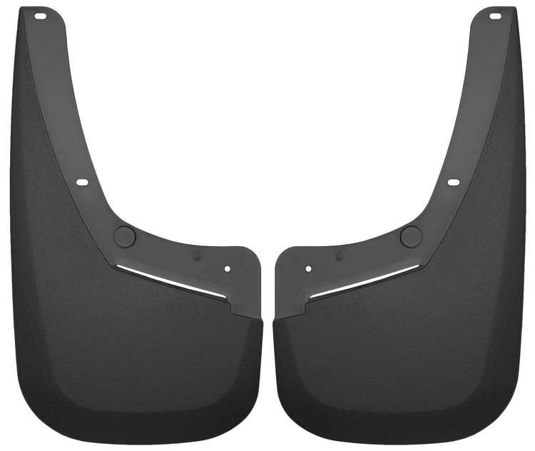 Custom Molded Mud Guards 2007-2013 Silverado 1500