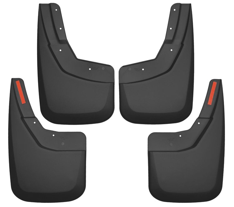 Custom Molded Mud Guards 2014-2017 Silverado 1500