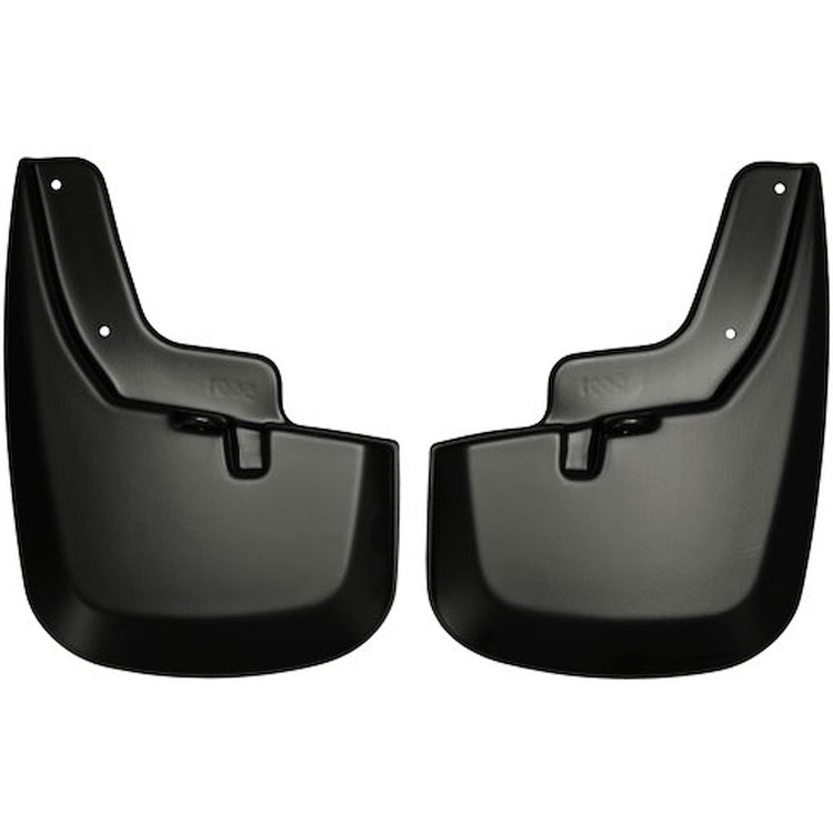 Custom Molded Mud Guards 2007-2013 Toyota Tundra